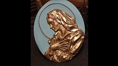 Mary Relief Sculpt