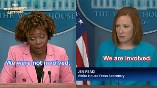 Biden's Press Sec: "We were not involved" in Twitter's efforts to censor conservative voices. Psaki: Oh yeah, big time!