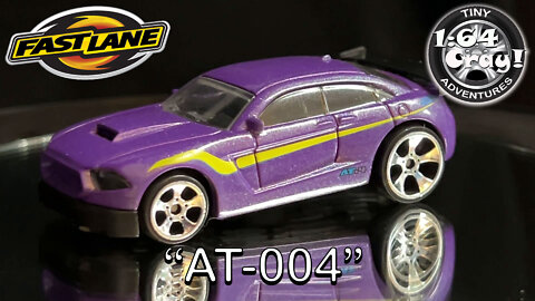 “AT-004” in Purple- Model by Fast Lane.