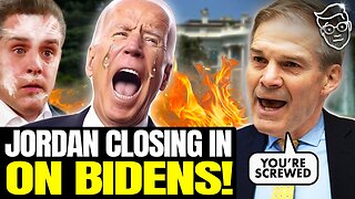 🚨 Jim Jordan Reveals BOMBSHELL Evidence After Biden Caught With $40,000 Laundered Chinese CASH