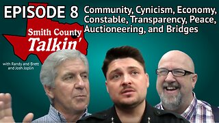 Smith County Talkin': Episode 8 with Josh Joplin