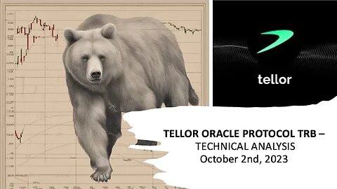 Tellor Oracle Protocol TRB - TA & Trade Setup