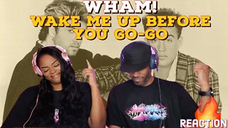 First Time Hearing Wham! - “Wake Me Up Before You Go-Go” Reaction | Asia and BJ