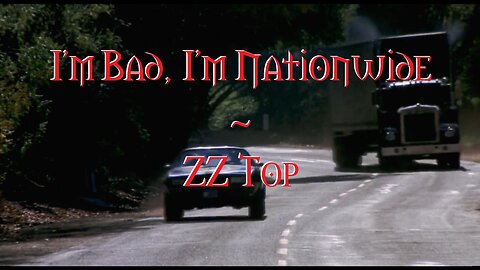 I'm Bad I'm Nationwide ZZ Top