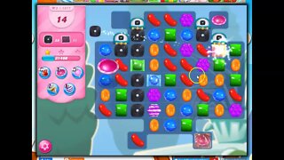 Candy Crush Level 1277 Talkthrough, 30 Moves 0 Boosters