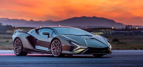 Lamborghini attitude car status #rumble #trending