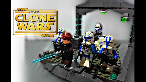 LEGO Star Wars The Clone Wars - Battle Of Ringo Vinda MOC (2016)