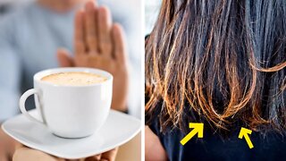 Stop Drinking Coffee Today And This Will Happen To Your Hair