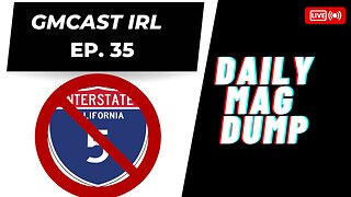 GMCast IRL#35-Federal Judge Puts Hold On Unsafe Handgun Act | FBI Study "Garbage" | 3.21.23 #2anews