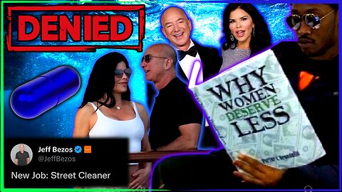 Jeff Bezos Proposes to Lauren Sanchez! Money Doesn't Make an ALPHA or Create a HIGH VALUE MAN!
