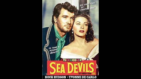 Sea Devils (1953) | British-American adventure film directed by Raoul Walsh