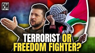 Why Are Ukrainians Called Freedom Fighters but Palestinians Terrorists?