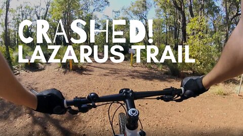 Lazarus Trail Crash | Kalamunda Mountain Bike Park