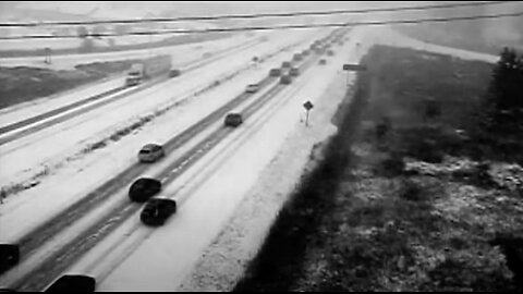 40-vehicle pileup caught on camera during Wisconsin snowstorm