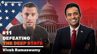 The Way Forward is AMERICA FIRST: Jake of RattlesnakeTV Interviews Vivek Ramaswamy!