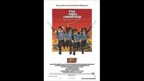 Trailer - The Four Musketeers - 1974
