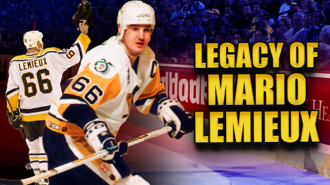 The Career & Legacy Of Mario Lemieux