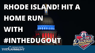Rhode Island! Hit a Home Run with #InTheDugout - March 2, 2023