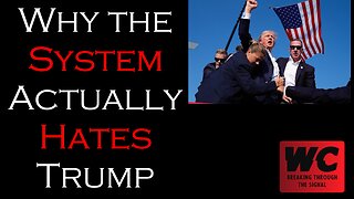 Why the System Actually Hates Trump
