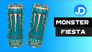 Monster Energy Ultra Fiesta review