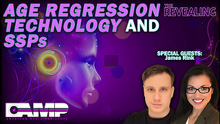 JAMES RINK - Age Regression Technology and SSPs | The Revealing Ep. 14