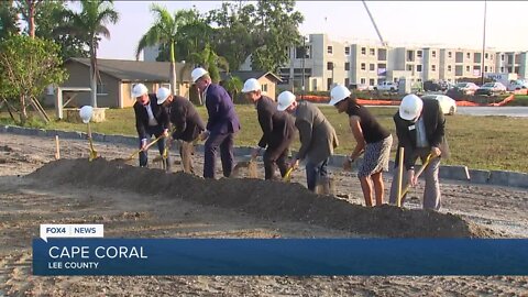 Civitas of Cape Coral breaks ground on new affordable housing development
