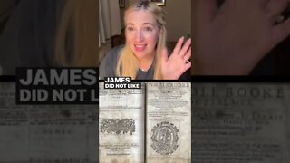 Who Was KING JAMES I of the KING JAMES BIBLE? #shorts