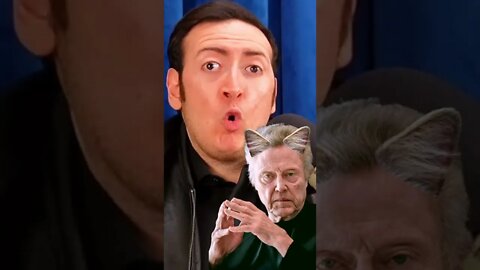 Christopher Walken As A Cat #impression #celebrity #cat #comedy #comedian #standup #standupcomedy