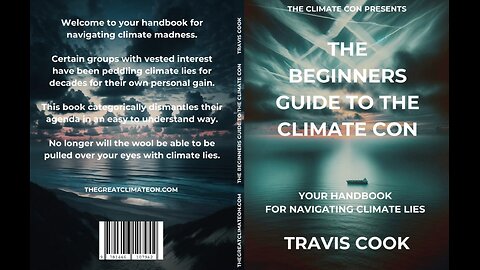 The Beginners Guide To The Climate Con Book Launch!