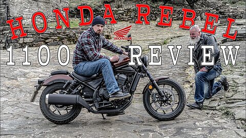 Honda Rebel 1100 REVIEW. Have the Japanese made a proper cruiser? We put the CMX1100 DCT to the test