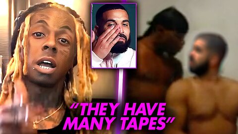 Lil Wayne LEAKS The s3x Tape of Drake & Diddy || Drake Is DONE