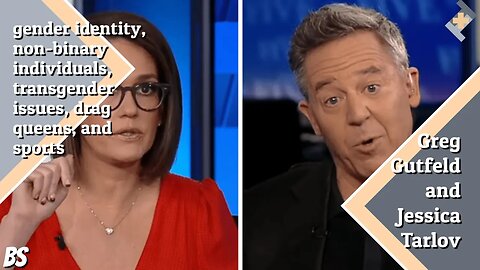 Greg Gutfeld Debates Jessica Tarlov on Nonbinary and Sports