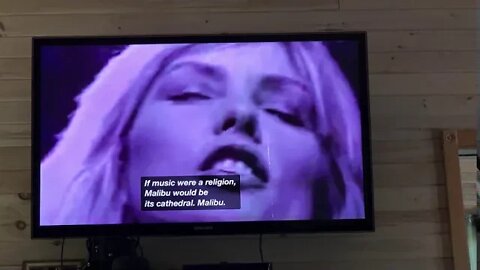 Malibu Commercial in the documentary about WLIR called 'Dare to be Different'.