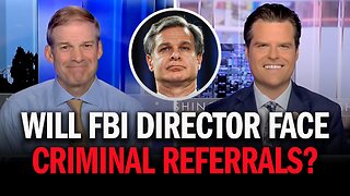 Will FBI Director Wray Face Criminal Referrals for Perjury? Gaetz & Jordan React on Hannity.