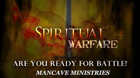 Your Greatest Weapon! Spiritual Warfare.