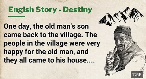 English Story || Short Story || English Storys