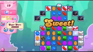 Candy Crush Level 1351 Talkthrough, 31 Moves 0 Boosters