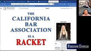 The California Bar Association is a Racket