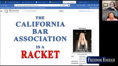 The California Bar Association is a Racket