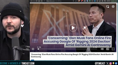 WW3 Update: Google IS RIGGING 2024, Bias Chart PROVES Google Manipulating People To Leftism, Elon SLAMS Company 21m