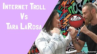Tara LaRosa vs Kris Zylinski (Internet Troll)