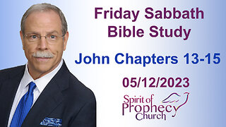 Friday Night Bible Study 05/12/2023