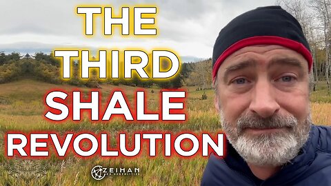 The Third Shale Revolution: Reshoring Manufacturing || Peter Zeihan