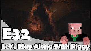 Minecraft - Disposing Channels - Let's Play Along With Piggy Episode 32 [Season 2]