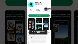 TikTok Now la nuova app che fa concorrenza a BeReal