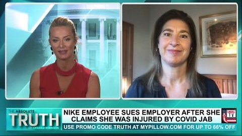 Emerald Robinson: U.S. Court Denies Nike’s Motion to Dismiss COVID Injection Lawsuit! - 8/11/23