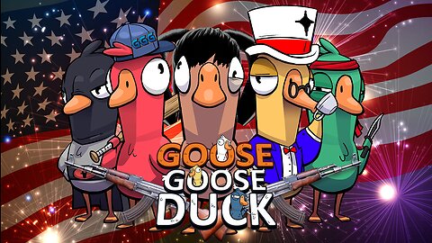 [Goose Goose Duck (Collab w/ The Knights' Roundtable)] The Explosive Reunion on Independence Day!