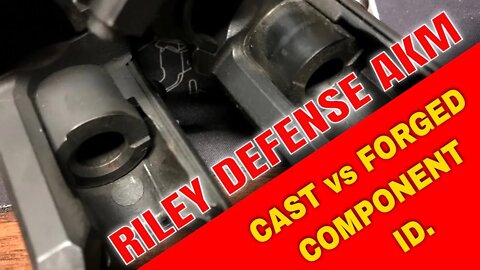 Riley Defense Variations Explained (Cast/Forged)