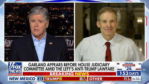 Rep. Jim Jordan: Here Are The 'Two Biggest Takeaways' From Merrick Garland's Testimony