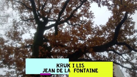 Kruk i lis - Jean de la Fontaine